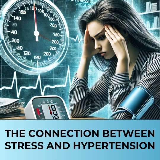 THE CONNECTION BETWEEN STRESS AND HIGH BLOOD PRESSURE