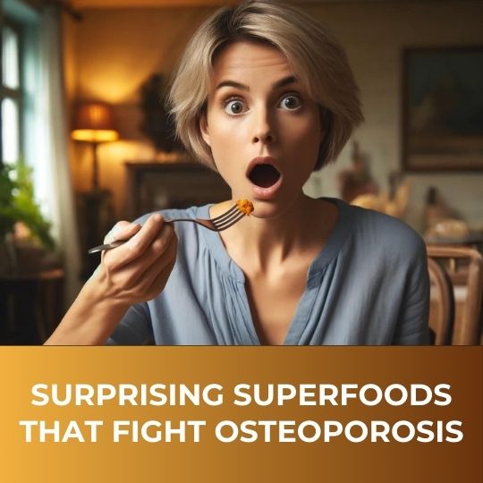 Surprising Superfoods That Fight Osteoporosis
