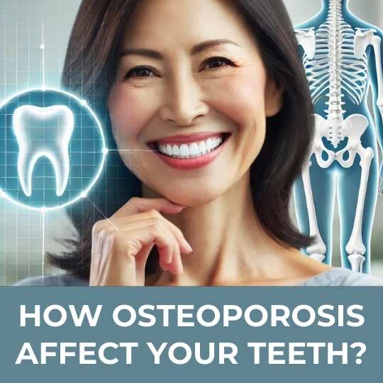 How osteoporosis Affect Your Teeth?