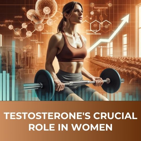 Testosterone's Crucial Role in Women
