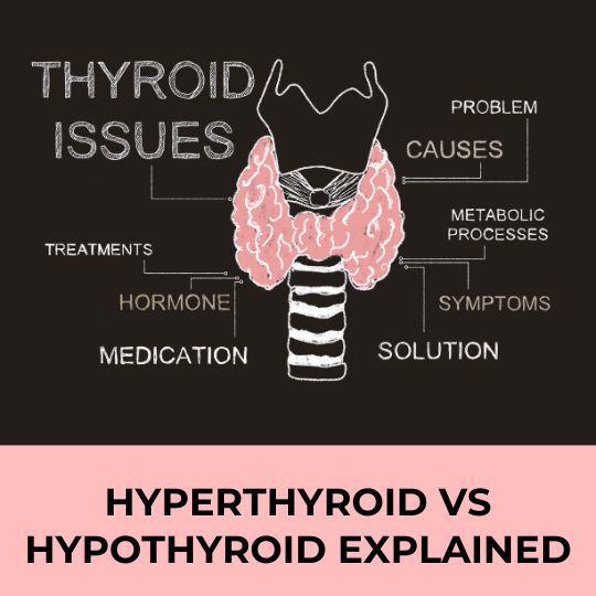 Hyperthyroid vs Hypothyroid Explained
