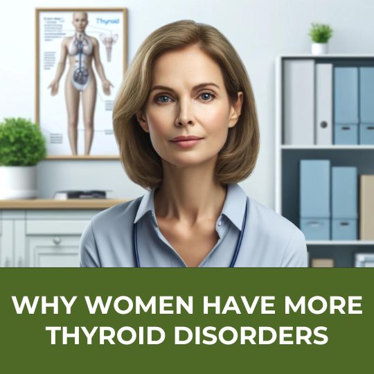 Why Women Have More Thyroid Disorders