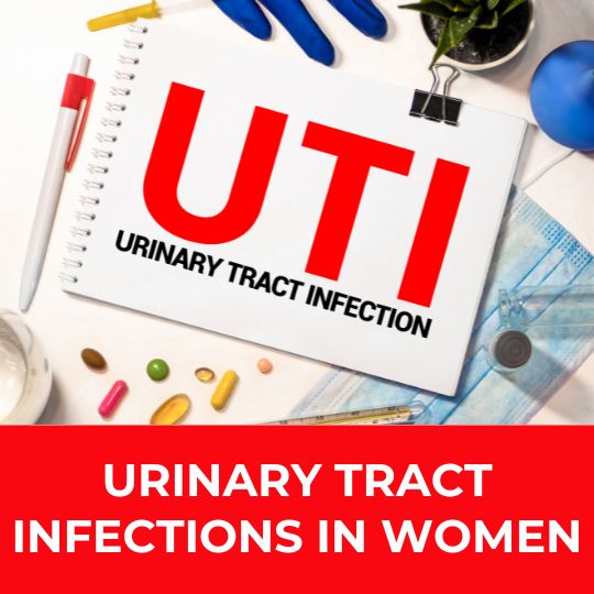 COMPLETE GUIDE TO URINARY TRACT INFECTIONS IN WOMEN