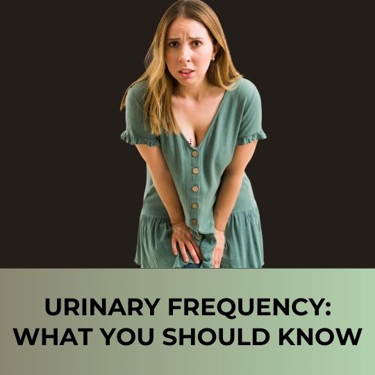 COMPLETE GUIDE TO URINARY FREQUENCY