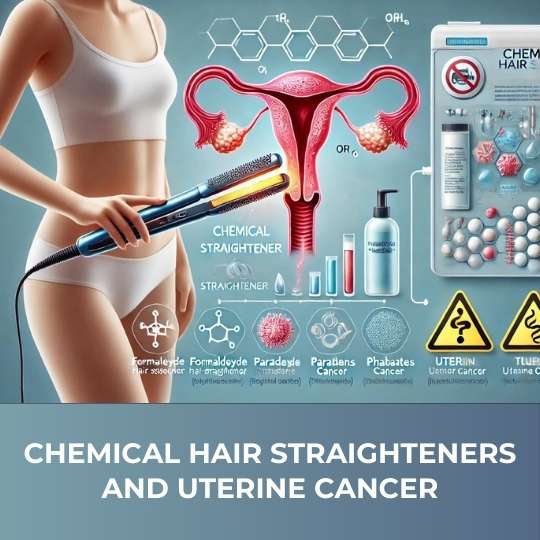 Chemical Hair Straighteners and Uterine Cancer